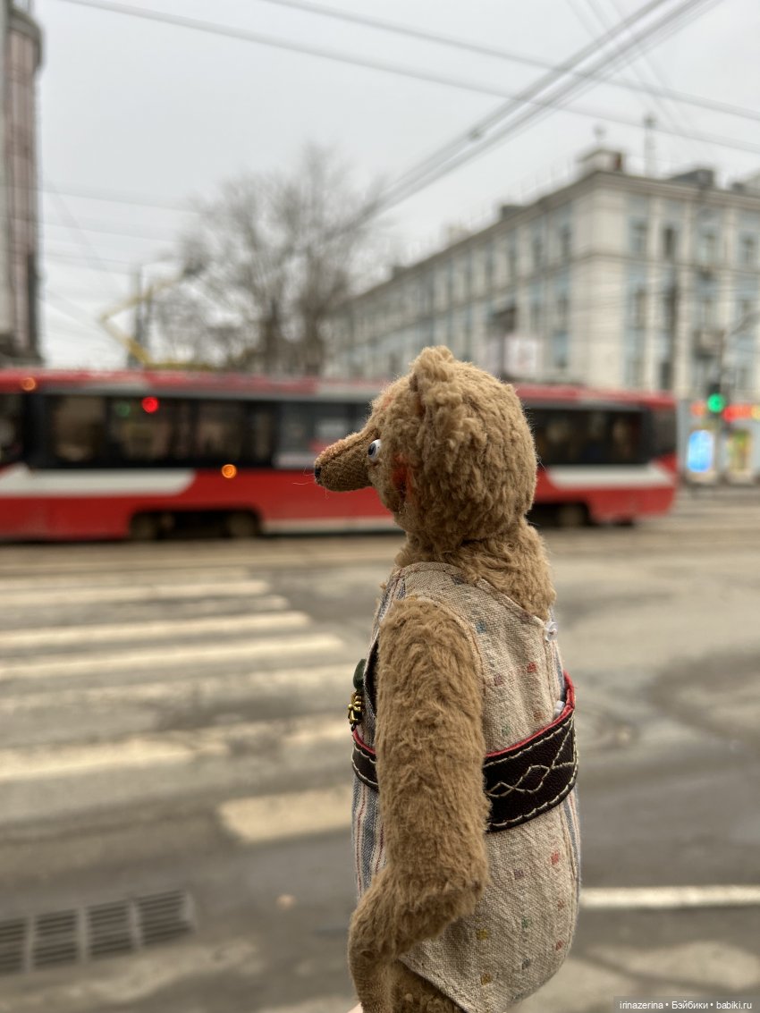 Как Миша в кино ходил — Авторские мишки Тедди и друзья: фото (фото 2)