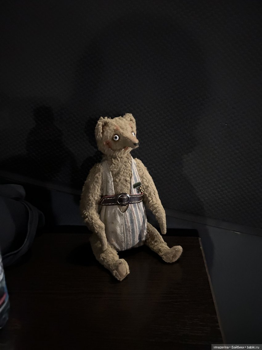 Как Миша в кино ходил — Авторские мишки Тедди и друзья: фото