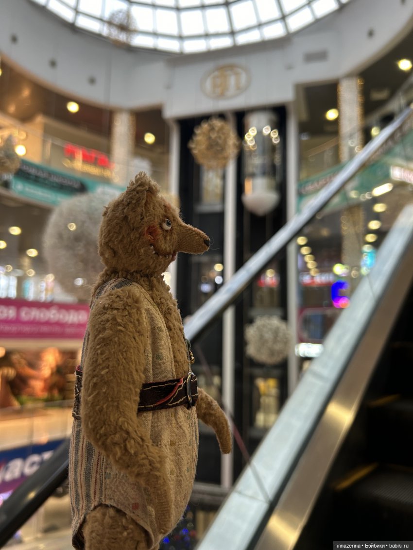 Как Миша в кино ходил — Авторские мишки Тедди и друзья: фото (фото 10)