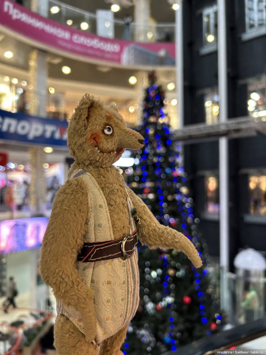 Как Миша в кино ходил — Авторские мишки Тедди и друзья: фото (фото 8)