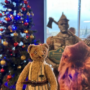 Как Миша в кино ходил