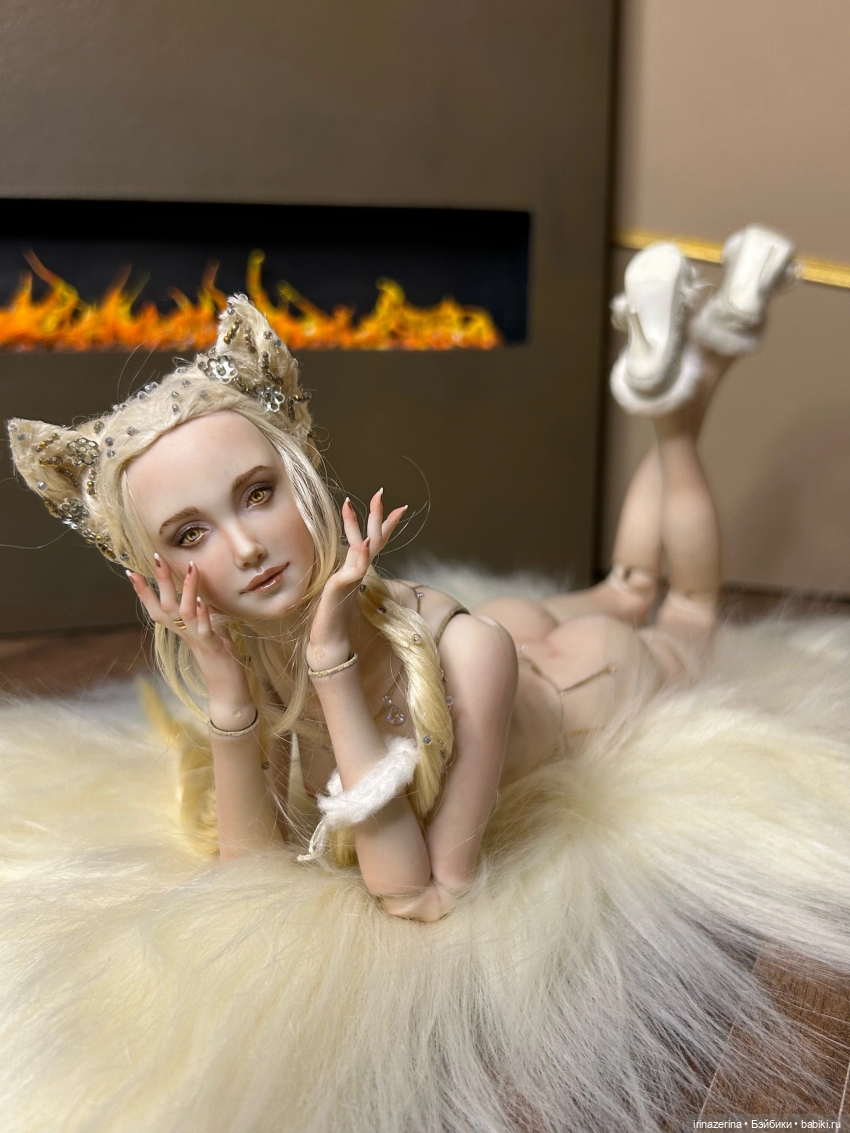 Ульвен. Полярная волчица — Разные куклы BJD (БЖД): редкие бренды (фото 2)
