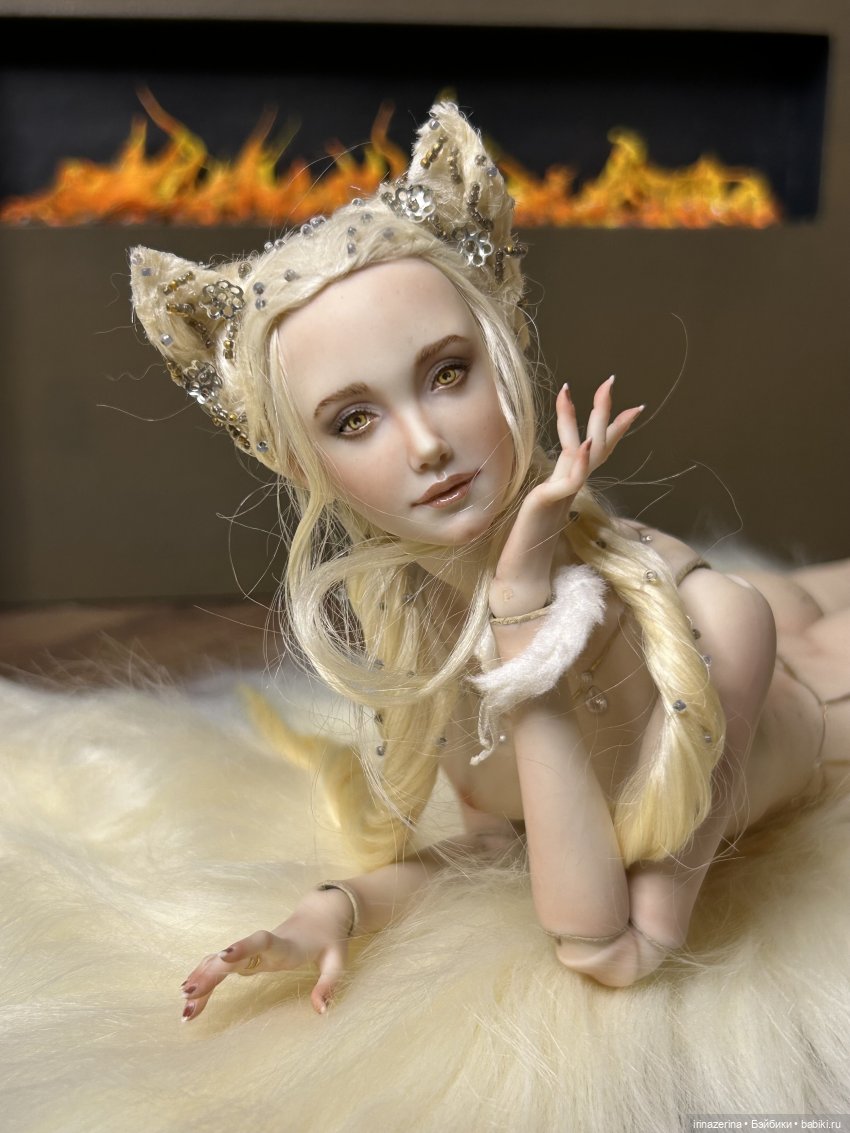 Ульвен. Полярная волчица — Разные куклы BJD (БЖД): редкие бренды (фото 4)