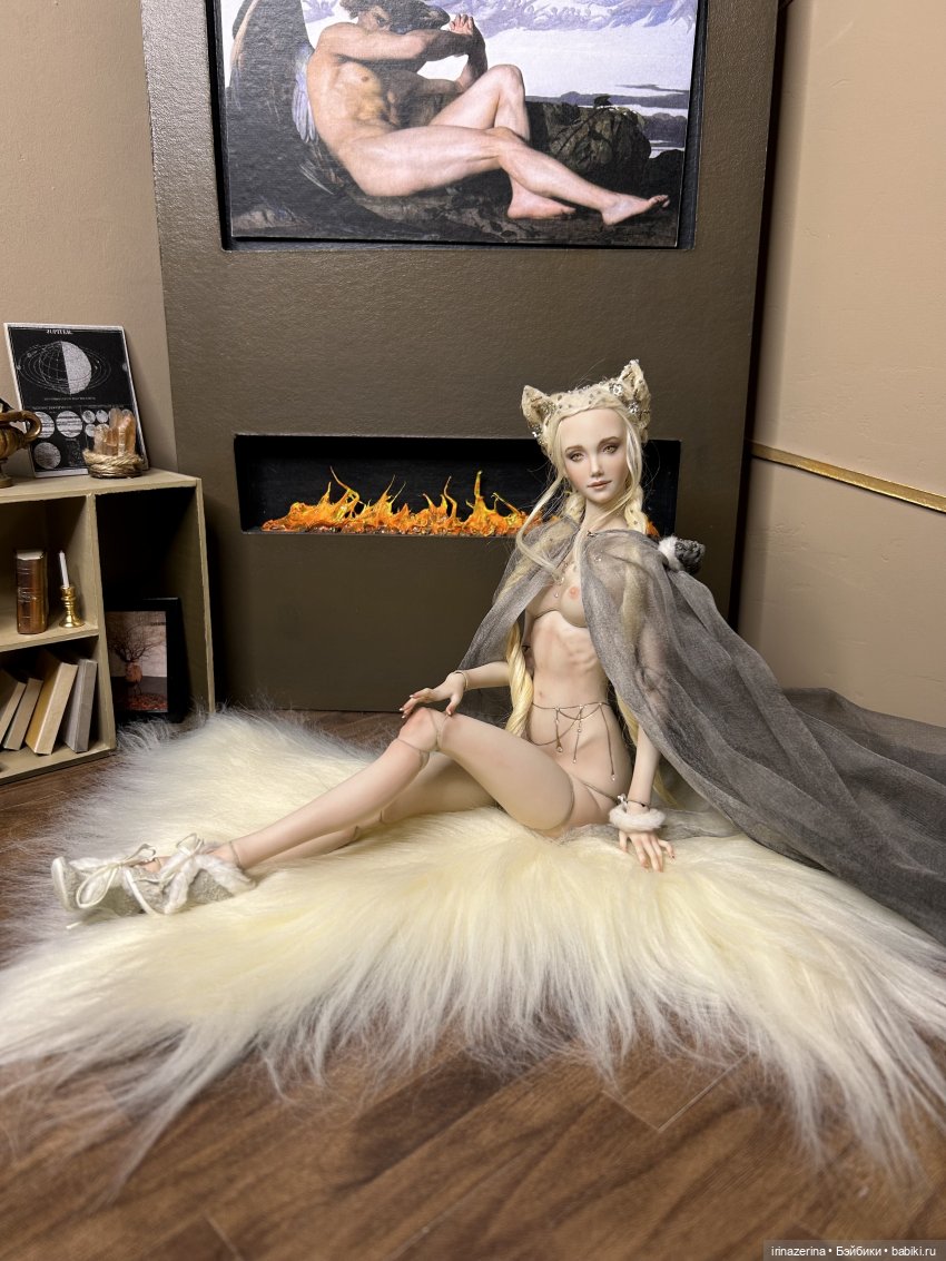 Ульвен. Полярная волчица — Разные куклы BJD (БЖД): редкие бренды (фото 7)
