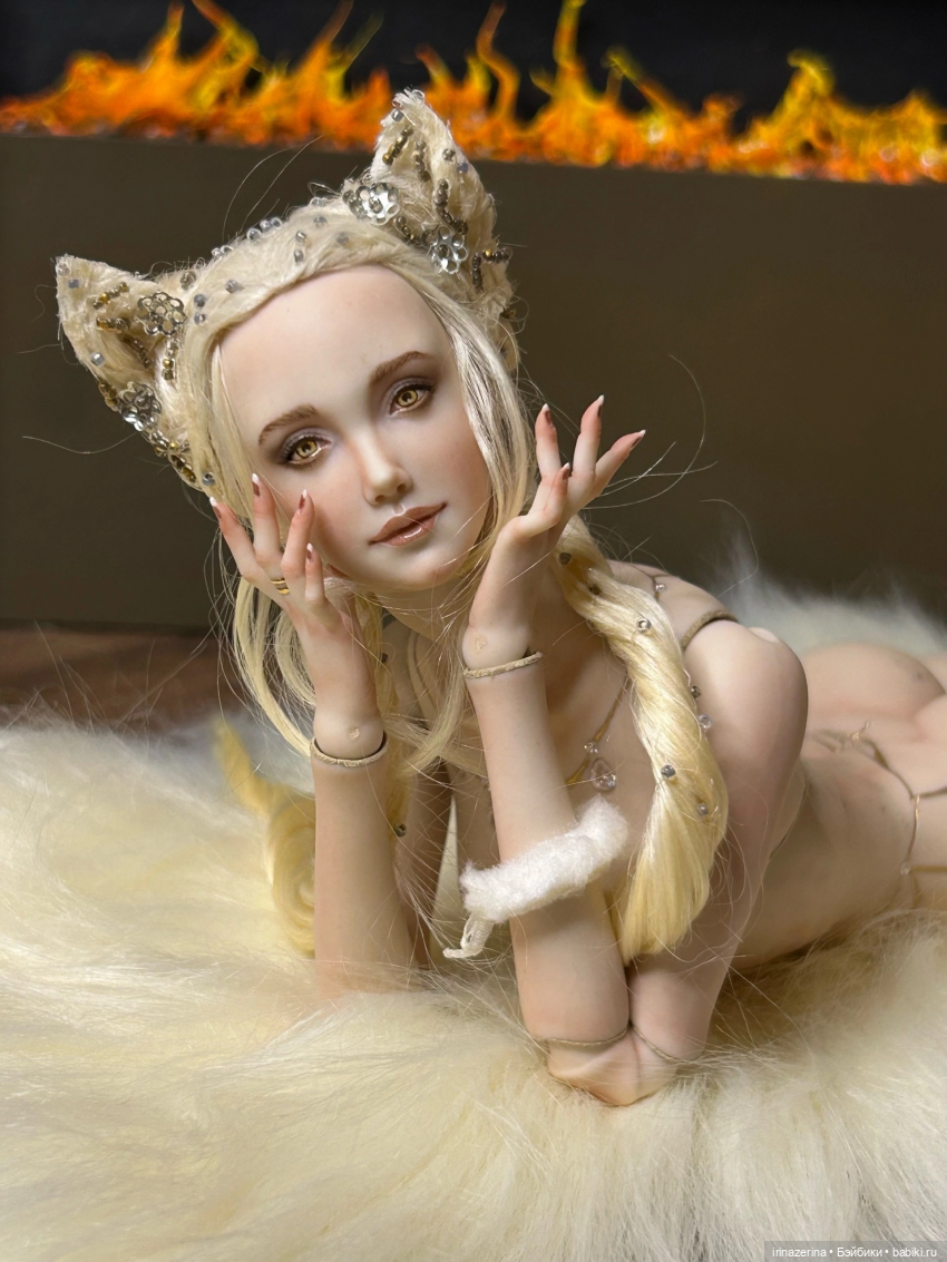 Ульвен. Полярная волчица — Разные куклы BJD (БЖД): редкие бренды