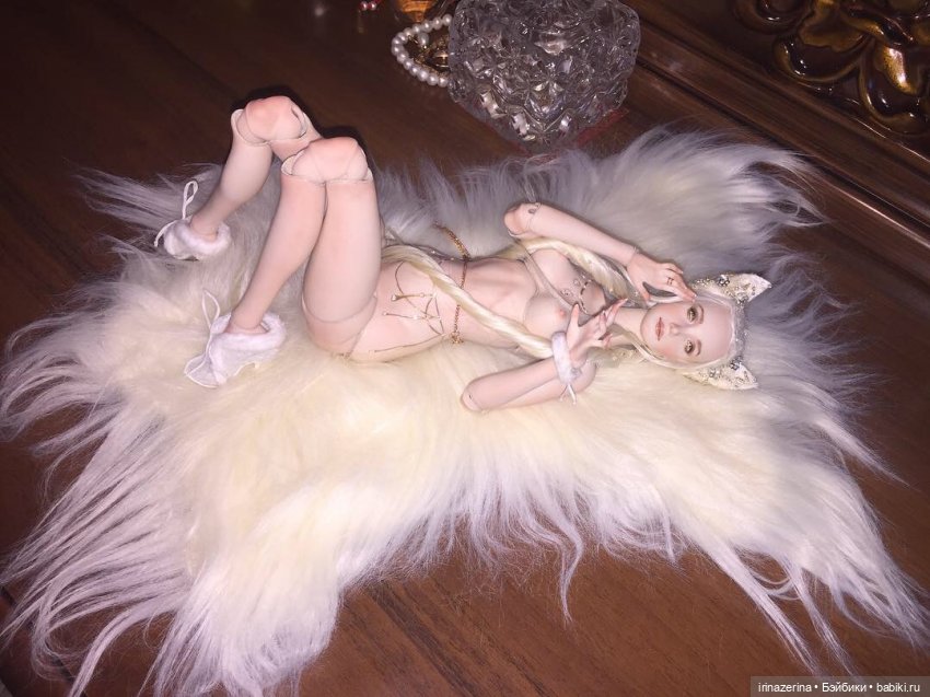 Ульвен. Полярная волчица — Разные куклы BJD (БЖД): редкие бренды (фото 9)