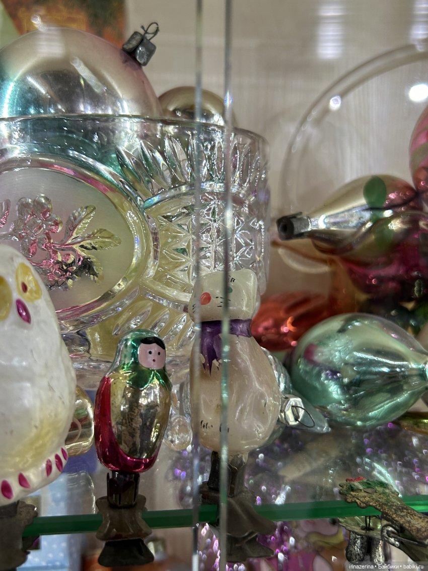 Елочные игрушки антикварные и СССР (фото 5)
