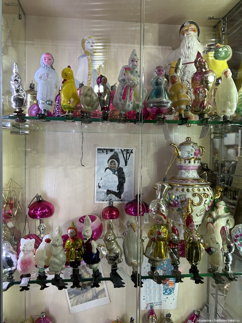 Елочные игрушки антикварные и СССР (фото 8)