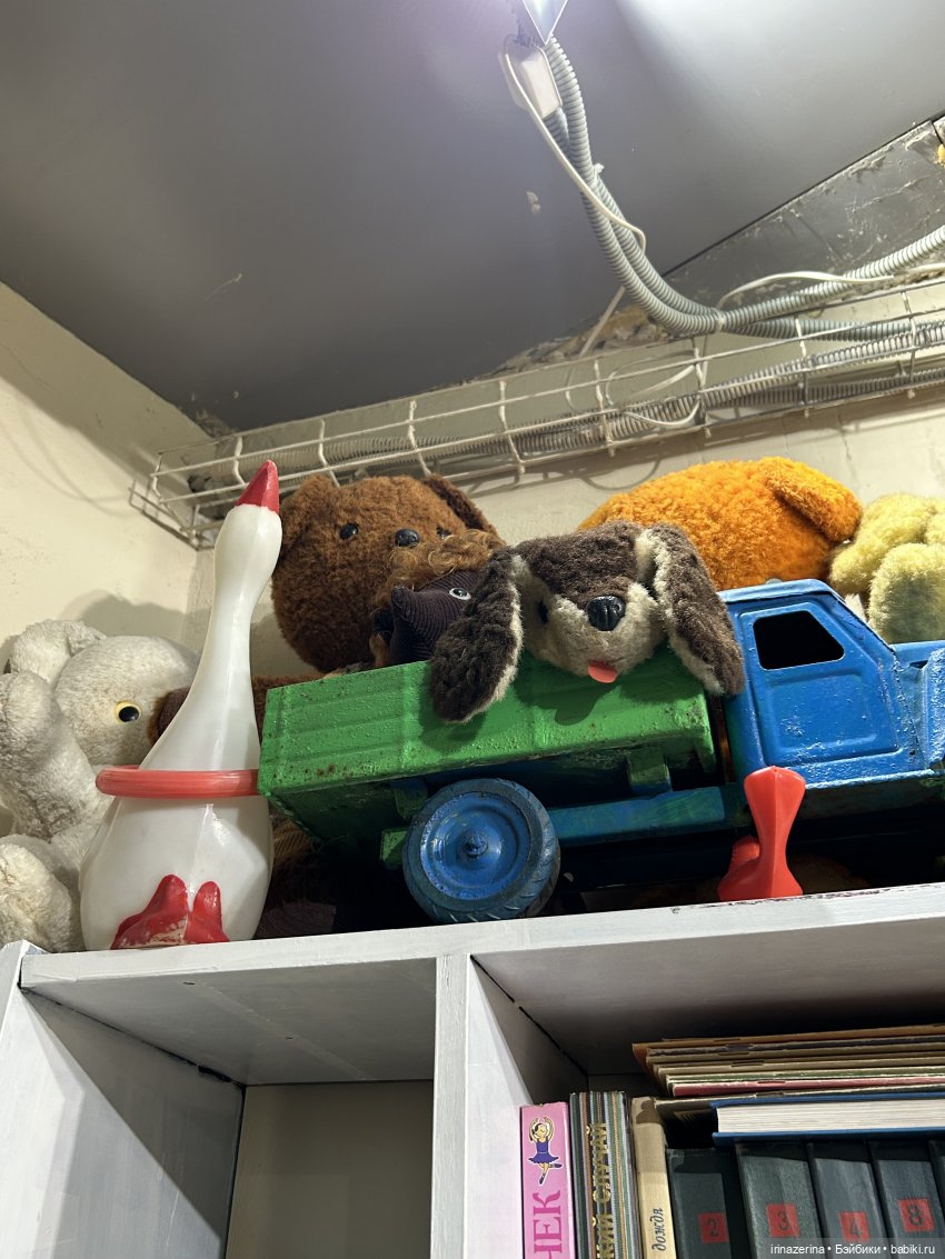 Когда лошадки были большими