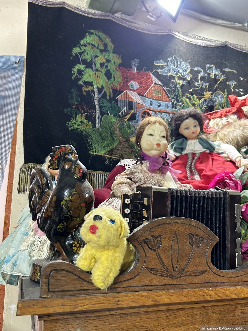 Когда лошадки были большими