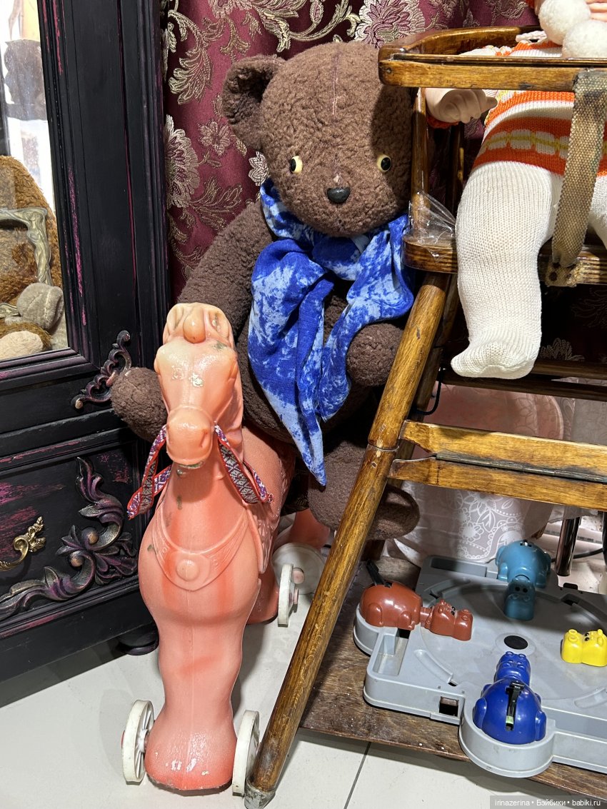 Когда лошадки были большими