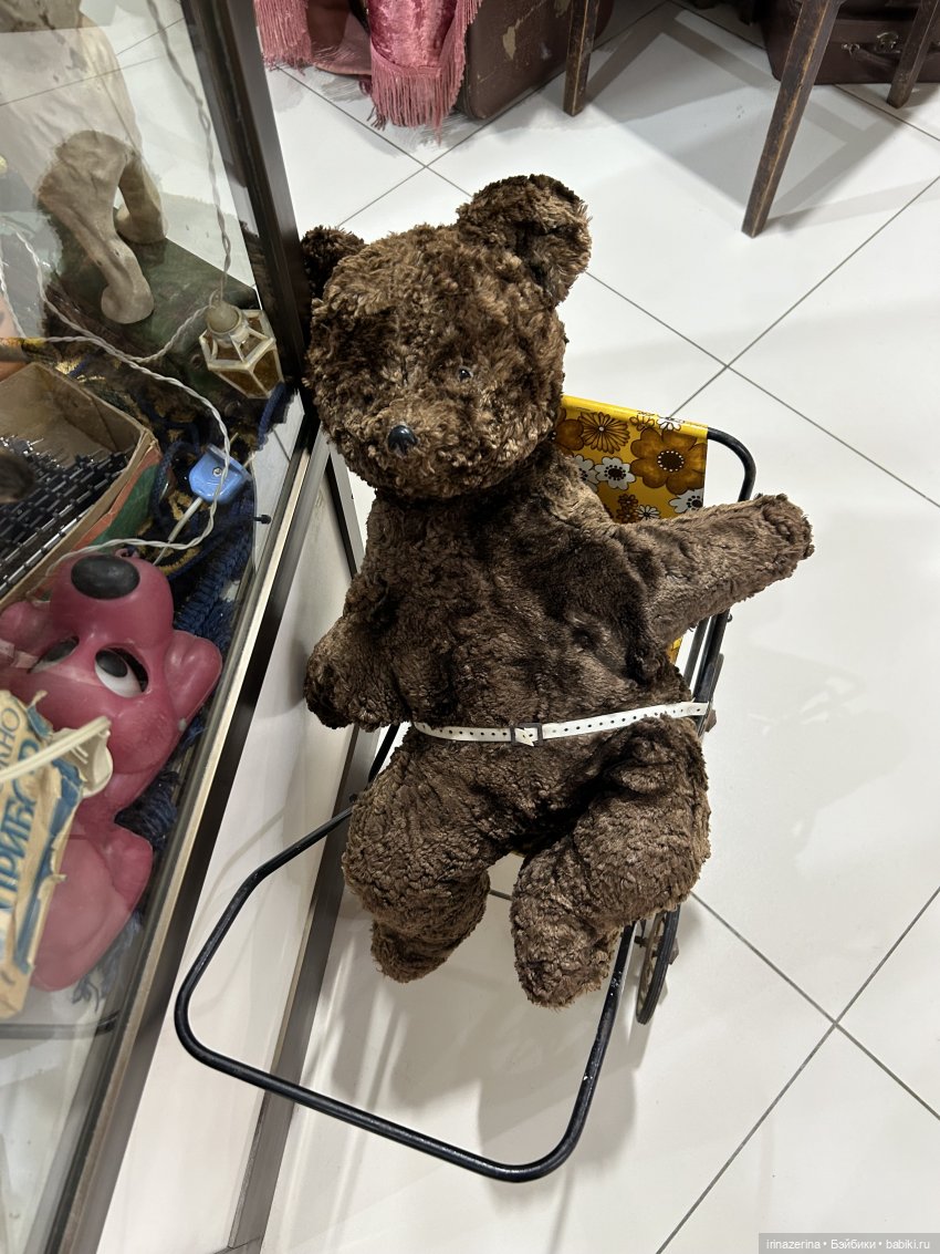 Когда лошадки были большими