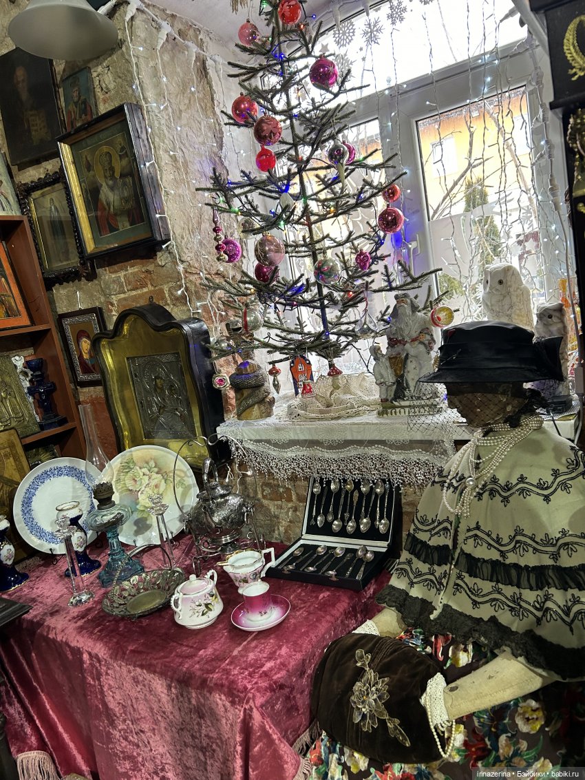 Сокровища из СССР — Антикварные игрушки и домики: елочные украшения (фото 2)