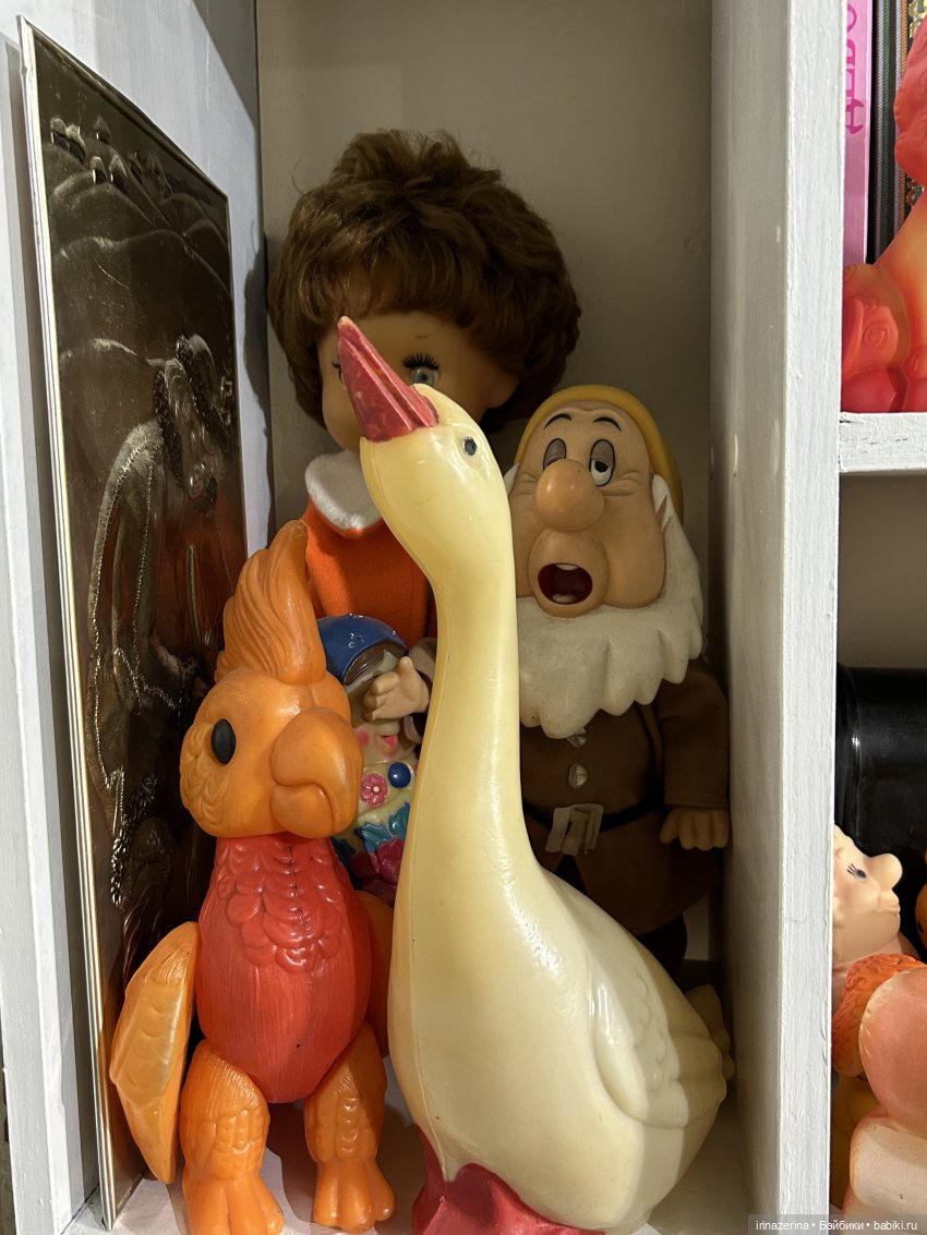 Когда лошадки были большими