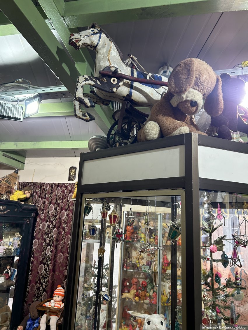 Когда лошадки были большими