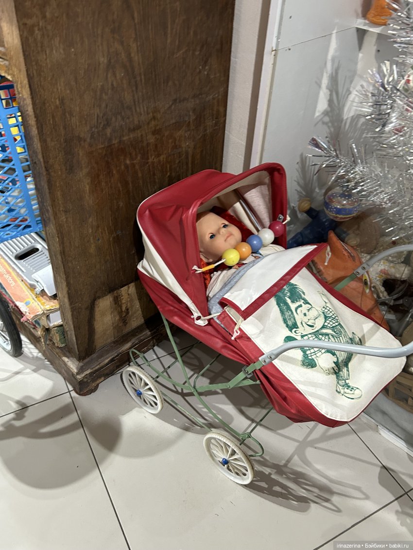 Когда лошадки были большими