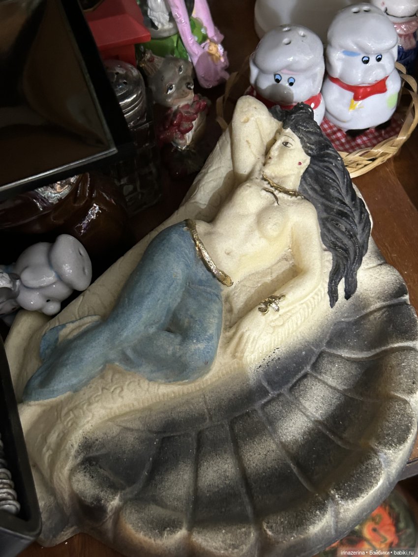 Сокровища из СССР — Антикварные игрушки и домики: елочные украшения