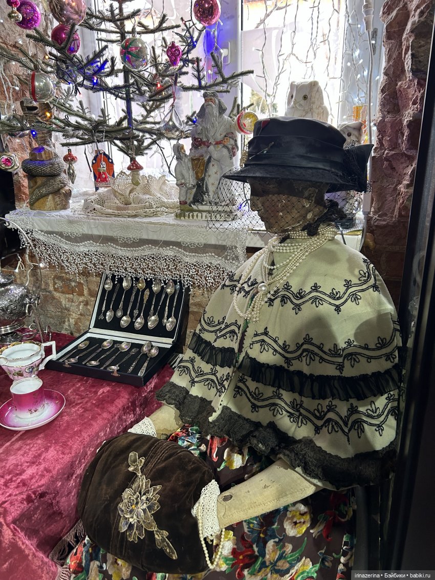 Сокровища из СССР — Антикварные игрушки и домики: елочные украшения