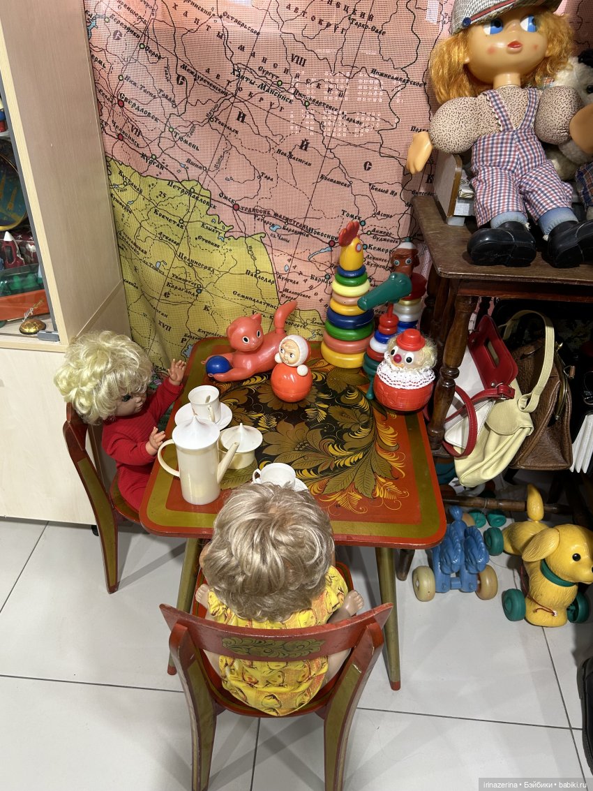 Когда лошадки были большими