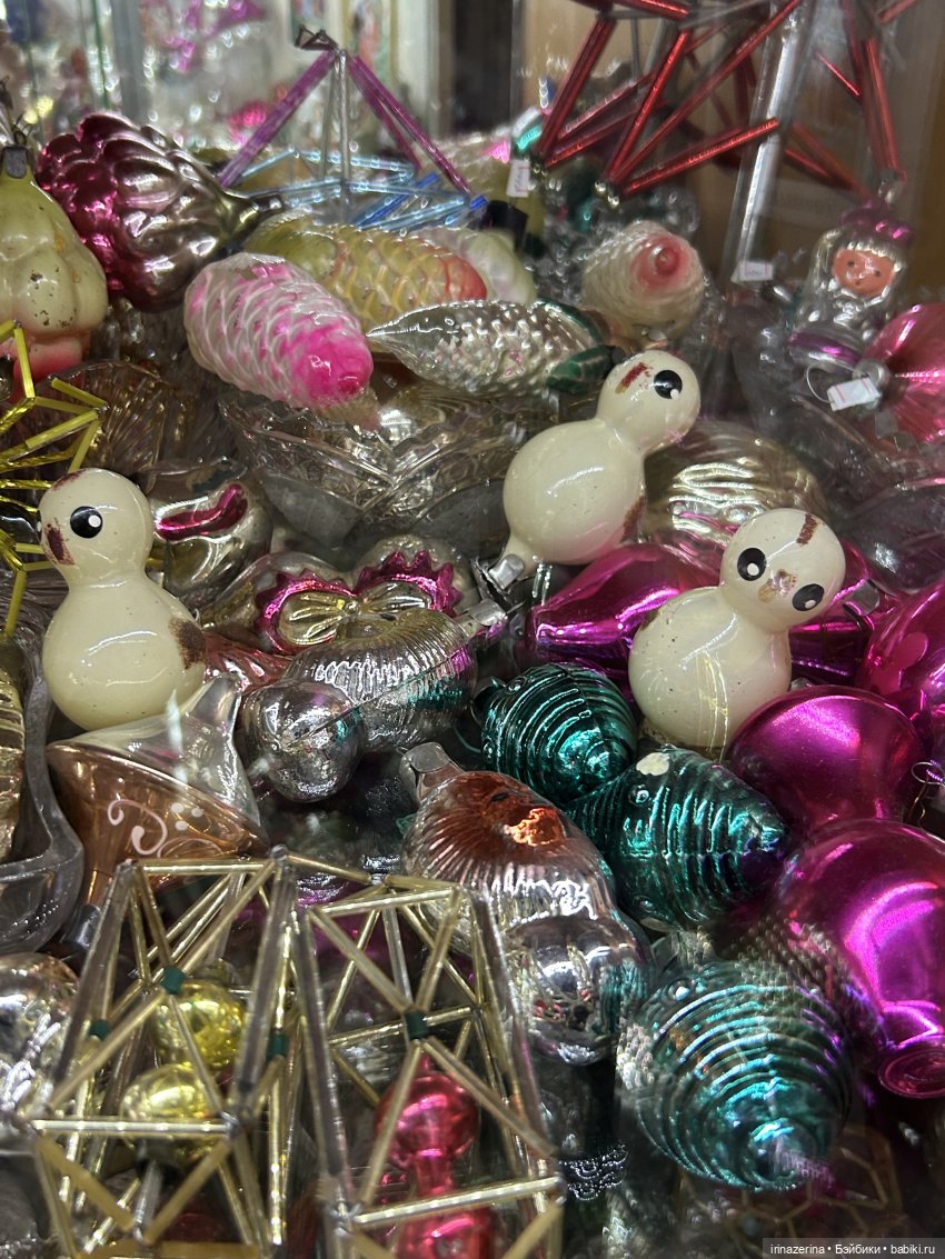 Елочные игрушки антикварные и СССР (фото 2)