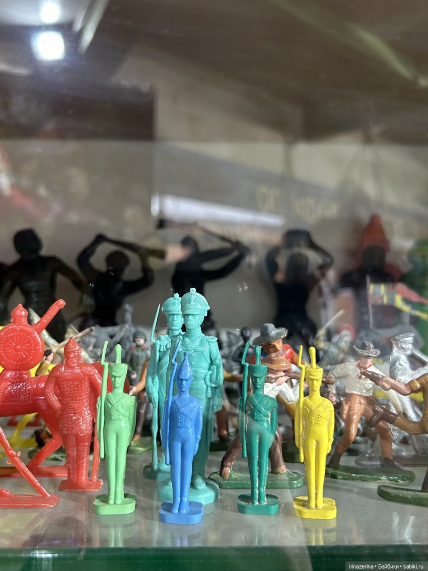 Когда лошадки были большими