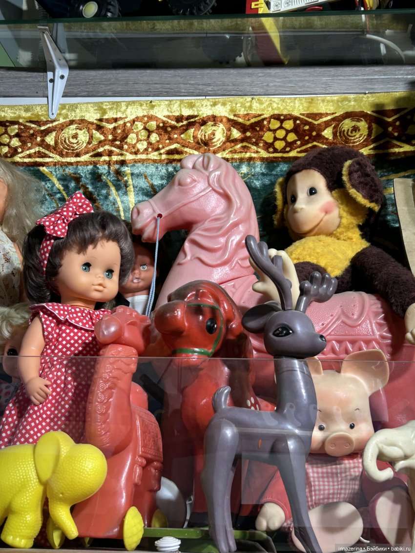 Когда лошадки были большими