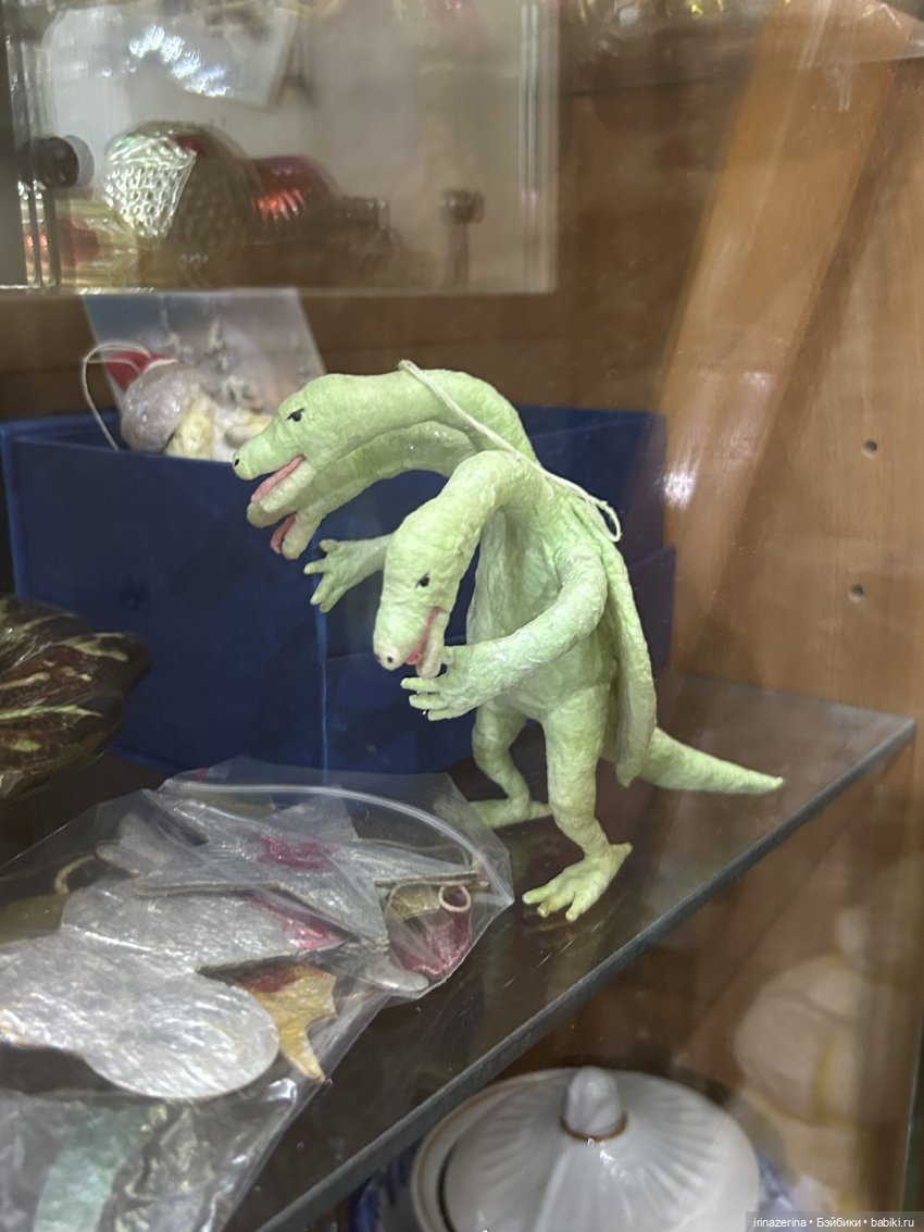 Елочные игрушки антикварные и СССР