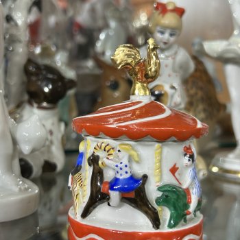 Фарфор из музея СССР