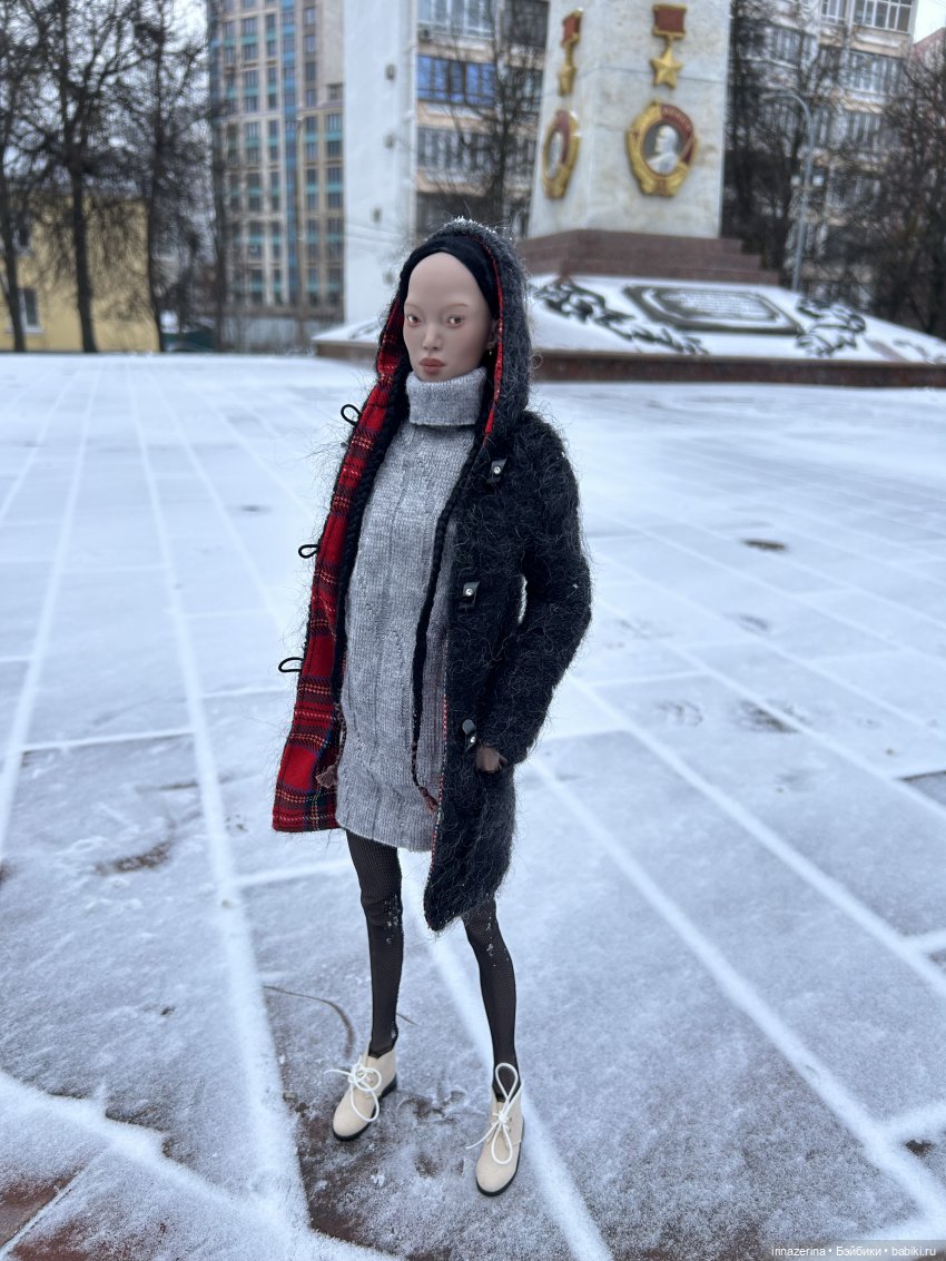 А снег идёт… — Разные куклы BJD (БЖД): редкие бренды (фото 9)