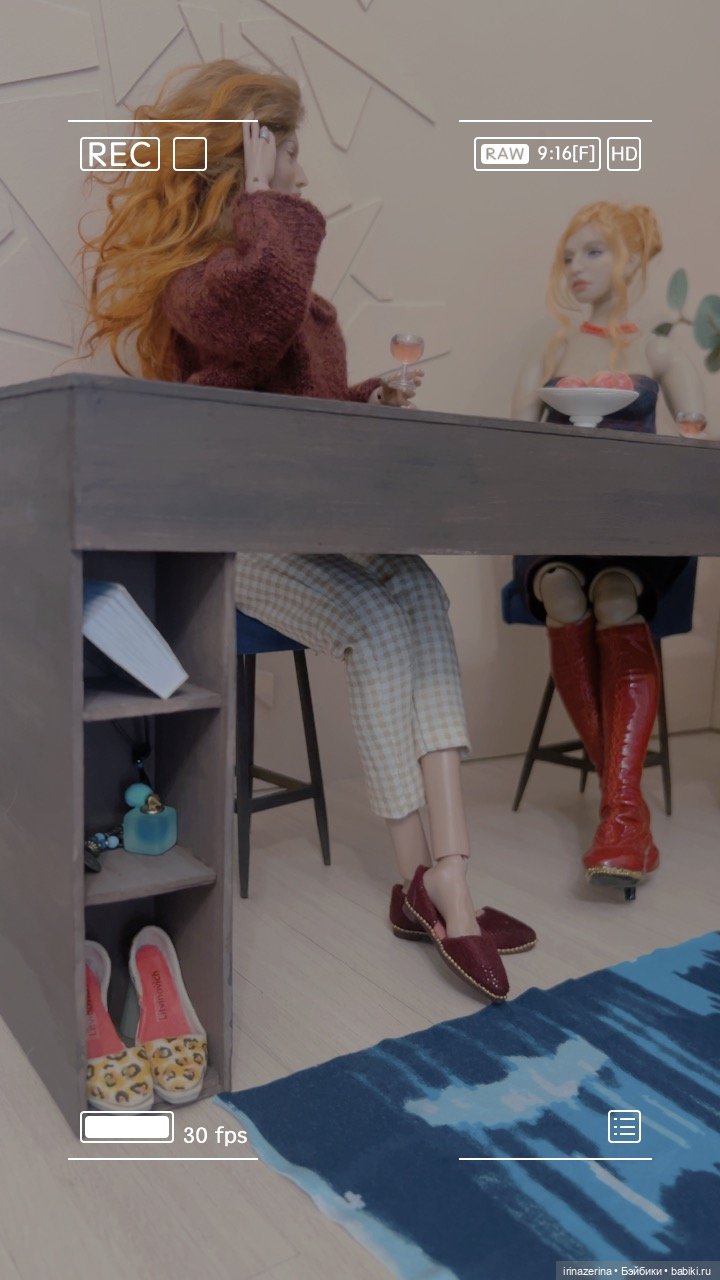 Барбара в гостях у Виктории.дом Нечисти. 18+