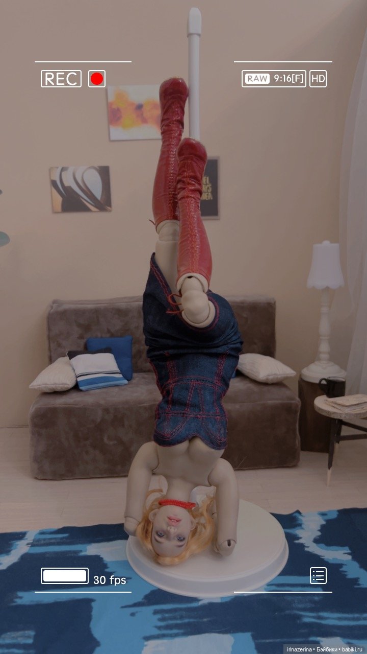 Барбара в гостях у Виктории.дом Нечисти. 18+