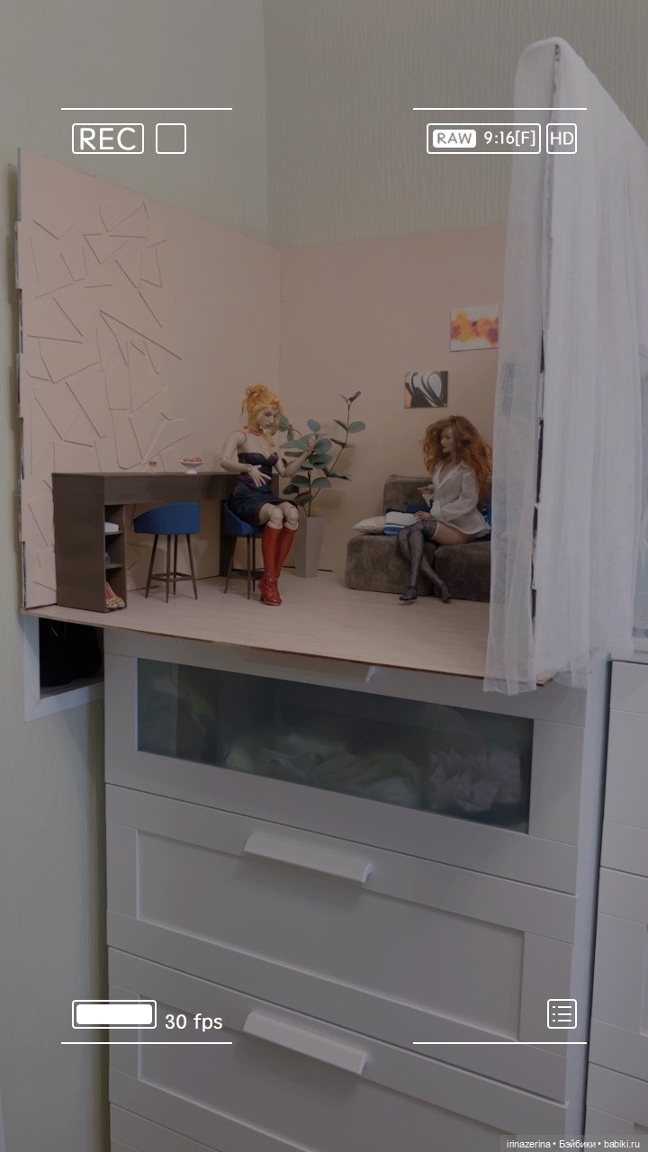 Барбара в гостях у Виктории.дом Нечисти. 18+