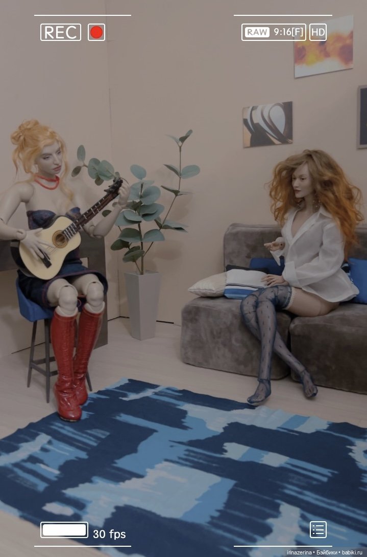 Барбара в гостях у Виктории.дом Нечисти. 18+