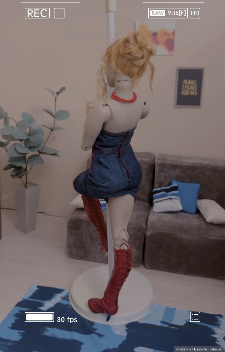 Барбара в гостях у Виктории.дом Нечисти. 18+