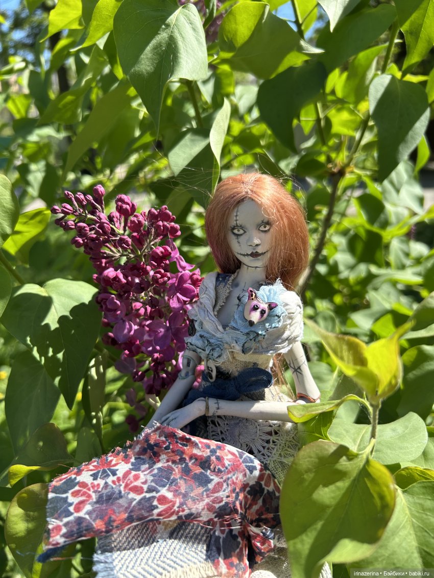 Первая весна Салли 🌷 — Разные куклы BJD (БЖД): редкие бренды