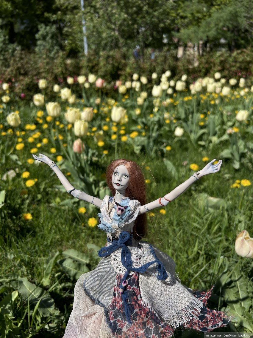 Первая весна Салли 🌷 — Разные куклы BJD (БЖД): редкие бренды