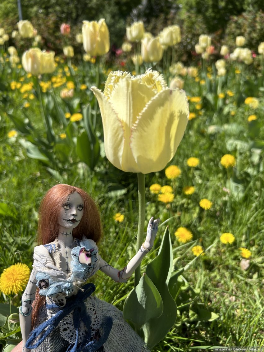 Первая весна Салли 🌷 — Разные куклы BJD (БЖД): редкие бренды