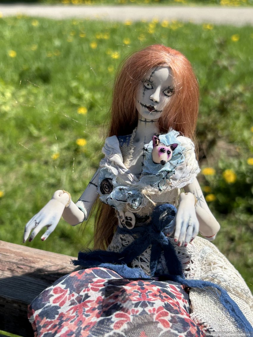 Первая весна Салли 🌷 — Разные куклы BJD (БЖД): редкие бренды