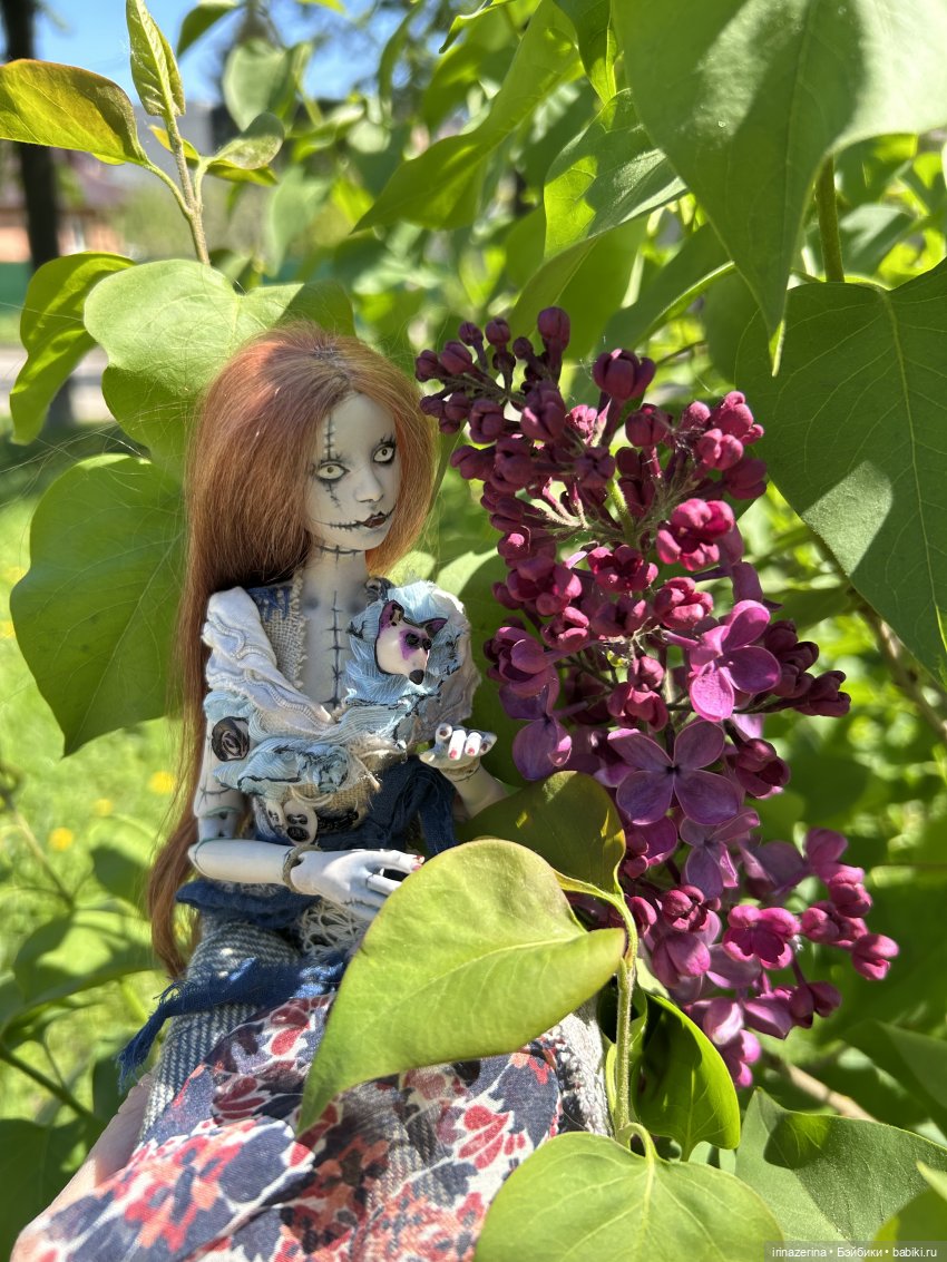 Первая весна Салли 🌷 — Разные куклы BJD (БЖД): редкие бренды (фото 2)