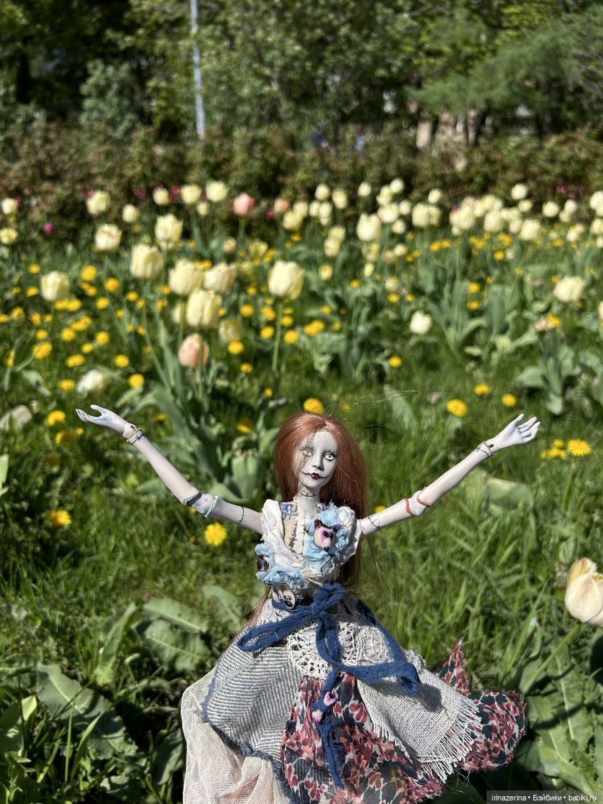Первая весна Салли 🌷 — Разные куклы BJD (БЖД): редкие бренды