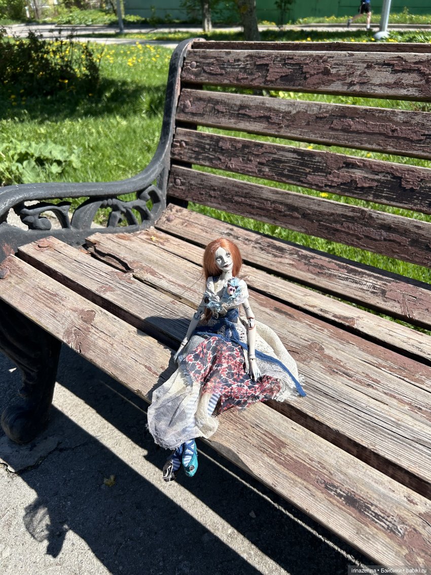 Первая весна Салли 🌷 — Разные куклы BJD (БЖД): редкие бренды (фото 10)