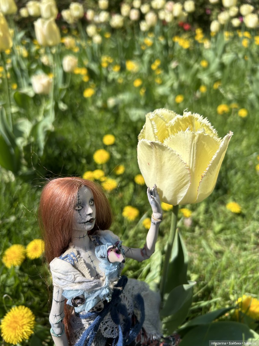 Первая весна Салли 🌷 — Разные куклы BJD (БЖД): редкие бренды