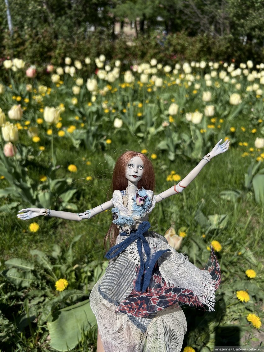 Первая весна Салли 🌷 — Разные куклы BJD (БЖД): редкие бренды