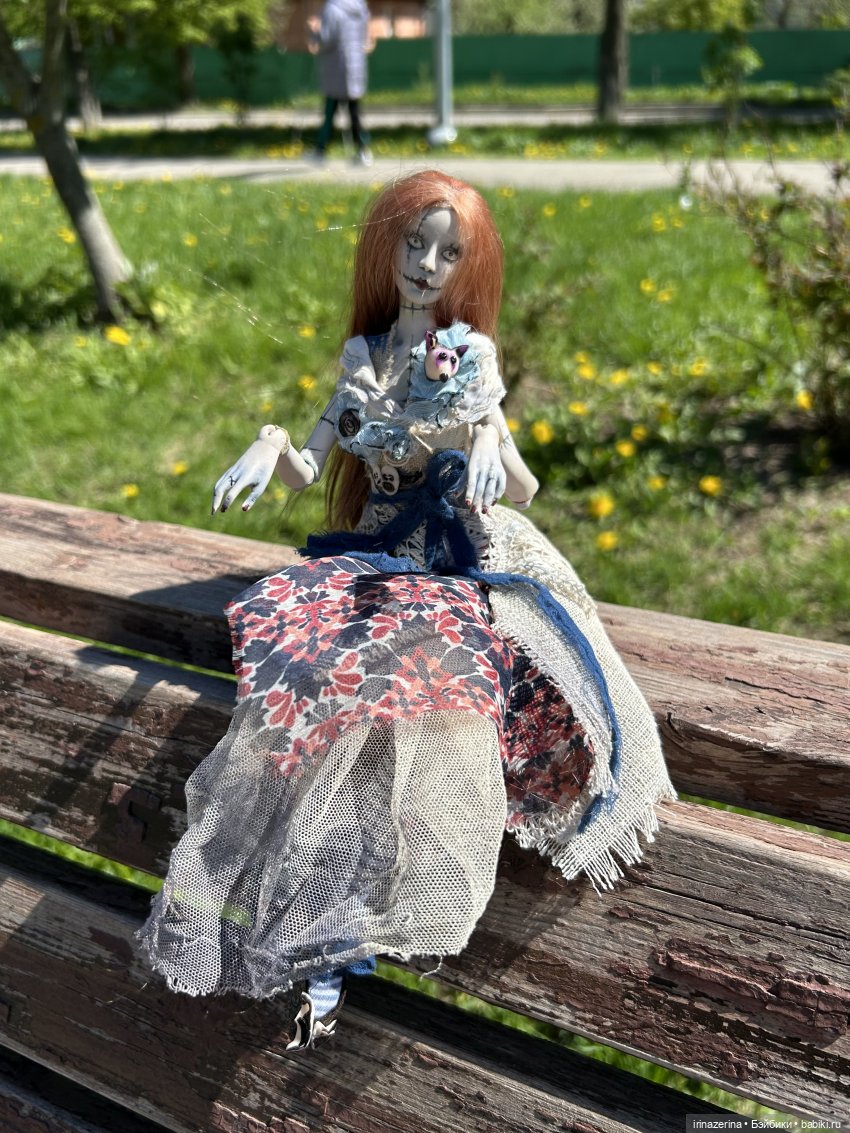 Первая весна Салли 🌷 — Разные куклы BJD (БЖД): редкие бренды