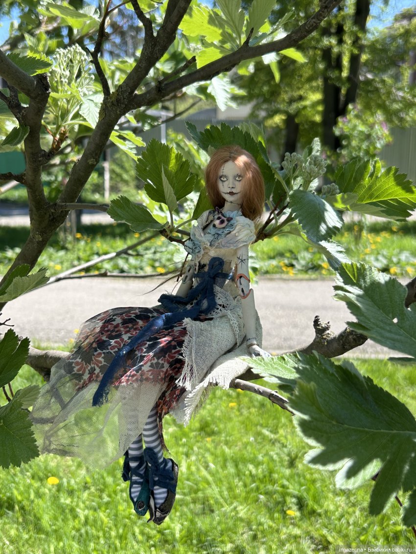 Первая весна Салли 🌷 — Разные куклы BJD (БЖД): редкие бренды (фото 9)
