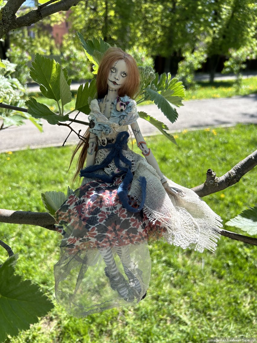 Первая весна Салли 🌷 — Разные куклы BJD (БЖД): редкие бренды (фото 5)