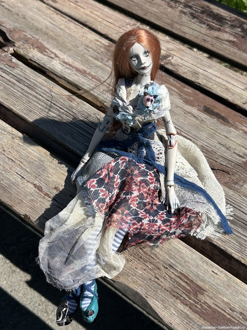 Первая весна Салли 🌷 — Разные куклы BJD (БЖД): редкие бренды