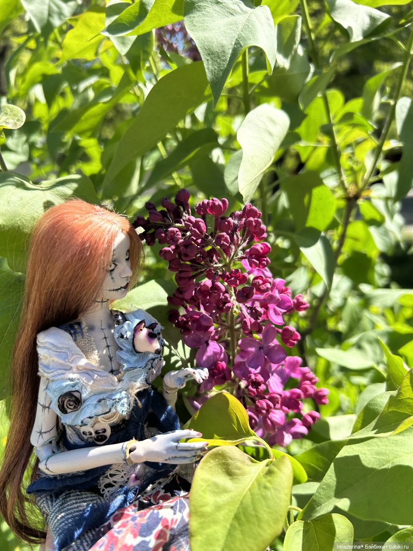 Первая весна Салли 🌷 — Разные куклы BJD (БЖД): редкие бренды (фото 4)