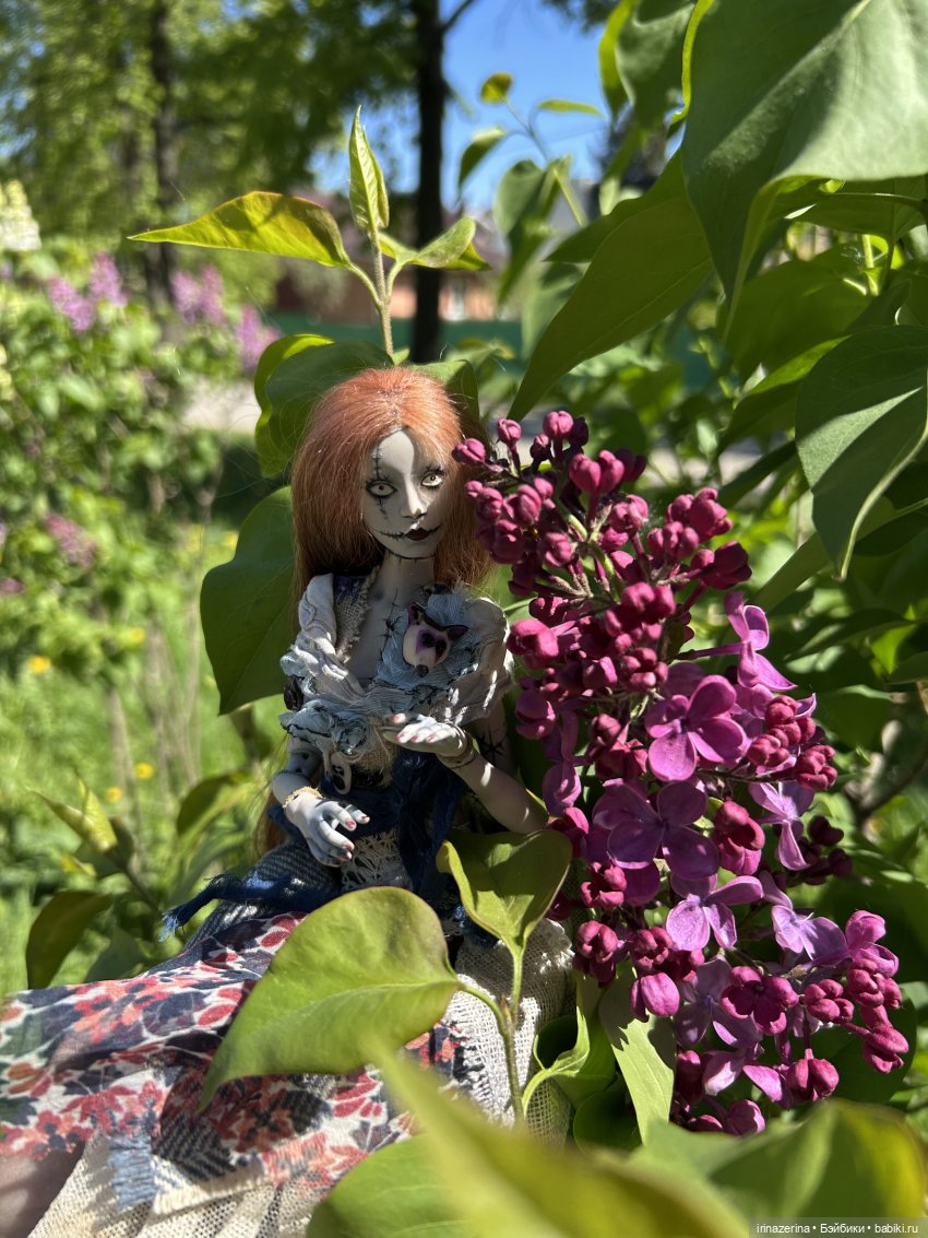 Первая весна Салли 🌷 — Разные куклы BJD (БЖД): редкие бренды (фото 3)