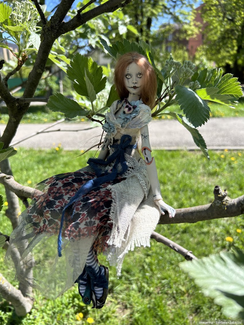 Первая весна Салли 🌷 — Разные куклы BJD (БЖД): редкие бренды (фото 7)